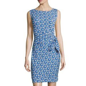 DVF sleeveless Della Dress NWOT Size 2